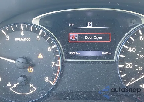 2017 Nissan Altima 2.5 Sr from USA, damaged, VIN 1N4AL3AP7HC490171